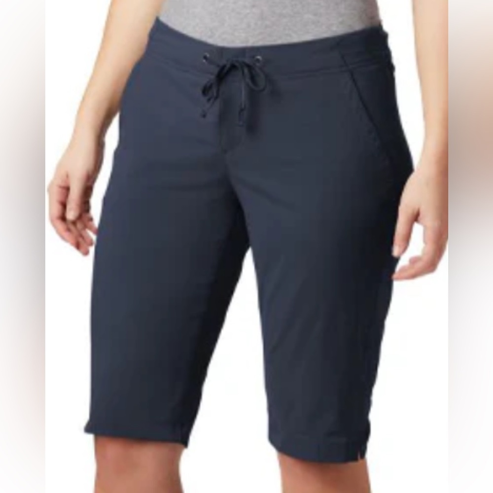 NWT Columbia Women's Anytime Outdoor™ Long Short size 16 (13 inch inseam)